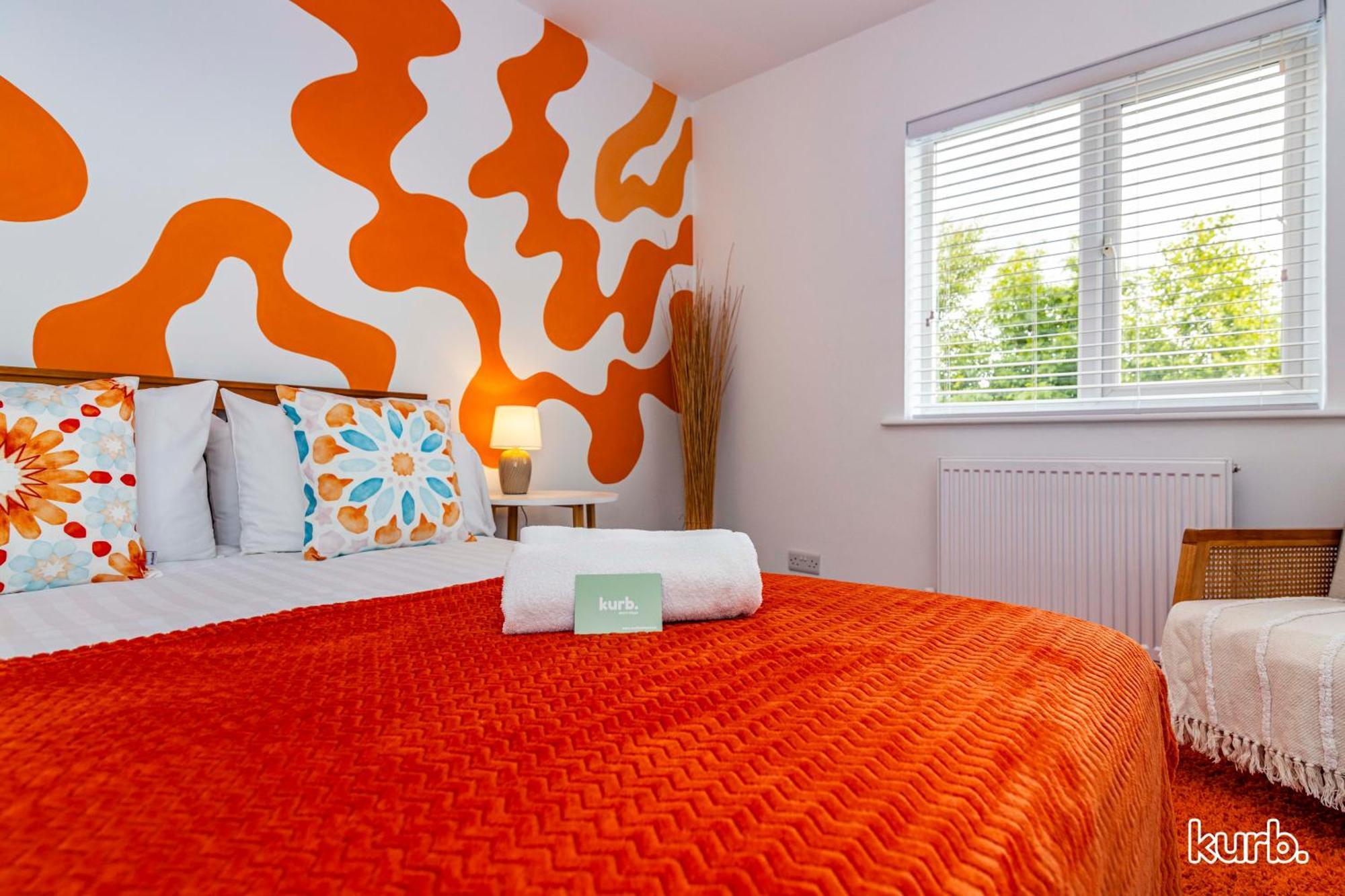 Fern Cottage - 5 Bedroom House Free Parking Νότιγχαμ Εξωτερικό φωτογραφία